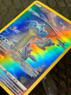LAPRAS ~ Pokemon TCG: CROWN ZENITH ~ GG05 FULL ART - Image 5
