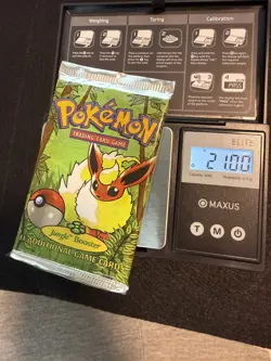 Jungle Booster Pack - Flareon Art - Sealed Pokemon - Heavy 21g+ - Image 1