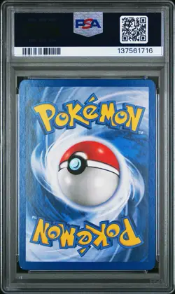 2002 Pokemon Expedition Feraligatr Holo PSA 7 - Image 2