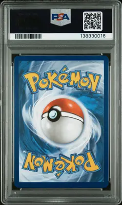 2025 POKEMON PFL EN-PHANTASMAL FLAMES ILLUSTRATION RARE #103 TOXTRICITY PSA 10 - Image 2