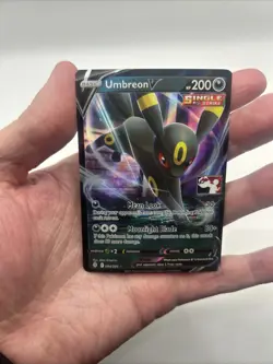 094/203 Umbreon V Prize Pack Series Stamped Play Pokemon TCG Evolving Skies - Image 3