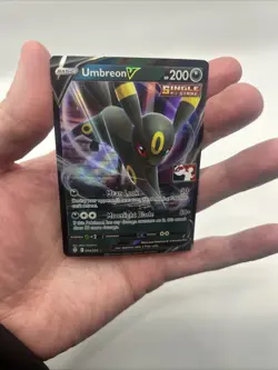094/203 Umbreon V Prize Pack Series Stamped Play Pokemon TCG Evolving Skies - Image 4