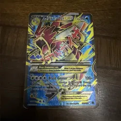 Pokemon M Gyarados EX Full Art Holo Ultra Rare 240 HP Breakpoint 115/122 English - Image 1