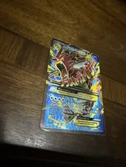 Pokemon M Gyarados EX Full Art Holo Ultra Rare 240 HP Breakpoint 115/122 English - Image 2