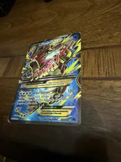 Pokemon M Gyarados EX Full Art Holo Ultra Rare 240 HP Breakpoint 115/122 English - Image 3
