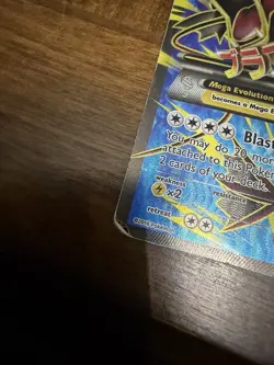 Pokemon M Gyarados EX Full Art Holo Ultra Rare 240 HP Breakpoint 115/122 English - Image 4
