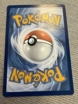 Pokemon Pikachu TCG Grey Felt Hat Van Gogh Full Art Promo SVP #085 - Image 2