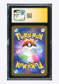 Pokemon CGC8.5 AUTO10 Lightning Energy Holo YUKINA SUZUKI 2023 #LIG CLL Japanese - Image 2