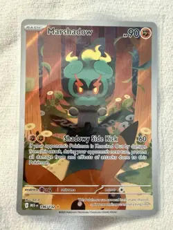 Marshadow IR 146/132 Me01: Mega Evolution Holo | Pokemon - Image 1