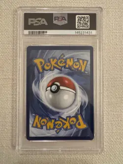 2025 POKEMON MEG EN-MEGA EVOLUTION ILLUSTRATION RARE #142 INTELEON PSA 9 - Image 2