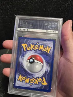 DEFECTIVE PSA 9 Wartortle Base set 2 63130 W Stamp 2000 pokemon Top Deck G3D - Image 4