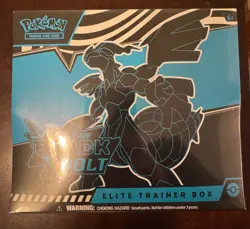 Pokemon TCG: Scarlet & Violet - BLACK BOLT Elite Trainer Box ETB - Image 1