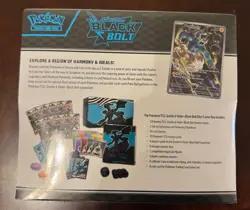Pokemon TCG: Scarlet & Violet - BLACK BOLT Elite Trainer Box ETB - Image 2