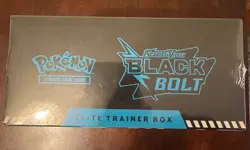 Pokemon TCG: Scarlet & Violet - BLACK BOLT Elite Trainer Box ETB - Image 3