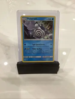 Pokemon TCG - Poliwrath 32/149 Holo Rare - Sun & Moon Base Set - NM - Image 1