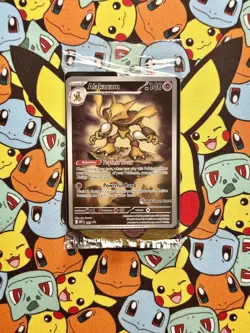 Alakazam (SEALED) 009 Pokemon Center Mega Evolutions Elite Trainer Box Promo NM - Image 1