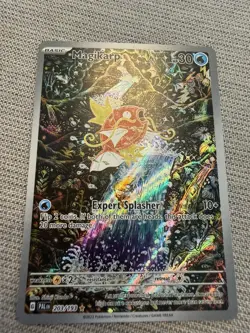 Pokemon TCG Magikarp Scarlet & Violet Paldea Evolved - Image 2