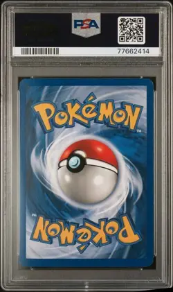 2002 POKEMON EXPEDITION #22 PICHU HOLO PSA 8 NM - MT - Image 2