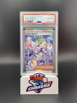 PSA 10 Lisia's Appeal Ultra Rare 234/191 Pokemon Surging Sparks ENGLISH GEM MINT - Image 1
