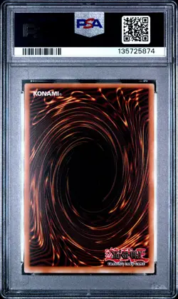 Blue Eyes White Dragon MP24-EN001 QCR 1st Edition Yugioh PSA 8 *874 - Image 2