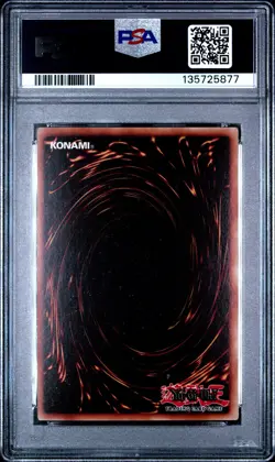 Dragon Master Knight RP02-EN097 Secret Rare 2025 Yugioh PSA 8 *877 - Image 2