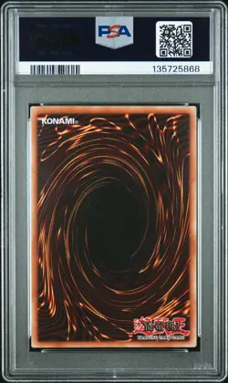 Blue Eyes White Dragon MVP1-ENGV4 Gold Secret Rare Yugioh PSA 6 *868 - Image 2