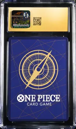 NICO ROBIN CGC PRISTINE 10 OP09-107 3rd Anni Exclusive Promo One Piece Chinese - Image 2