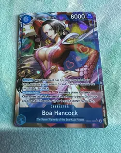 Boa Hancock EB03-026 Alternate Art Extra Booster Heroines Edition One Piece Card - Image 1