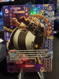 Queen SP ST04-005 One Piece Two Legends Foil Near Mint Condition - Image 1