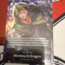 One Piece CCG Monkey.D.Dragon OP12-094 Alt Art - Image 1