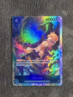 Marco (SR) PRB02-008 One Piece TCG Premium Booster The Best Vol. 2 - Image 1