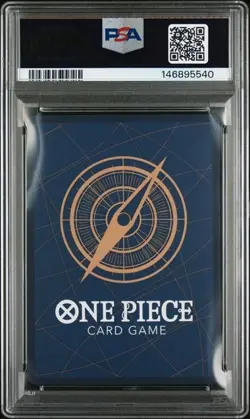 2025 ONE PIECE JPN PROMOS ONE PIECE MAGAZINE VOL.20 #014 MONKEY D. LUFFY PSA 10 - Image 2