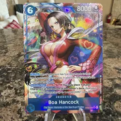 One Piece - Boa Hancock EB03-026 (SR) Alt Art Heroines Edition English NM/M - Image 1