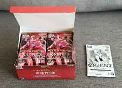 One Piece TCG EB-03 Heroines Edition Booster Box English + Dash Pack - Unsealed - Image 1