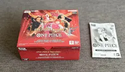 One Piece TCG EB-03 Heroines Edition Booster Box English + Dash Pack - Unsealed - Image 2