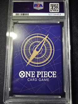 ONE PIECE EB02-019 Roronoa Zoro WINNER Promo PSA 10 Gem Mint EN - Image 2