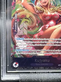 2025 One Piece Kujyaku SR Treasure Cup August ‘25 Top 64 English BGS 10 - Image 5