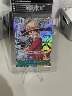 ONE PIECE Monkey D Luffy SEC Manga Alt Art OP13 Carrying on His Will Japanese - Image 1