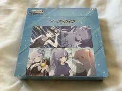 Weiss Schwarz Booster Pack Blue Archive Box Japanese New sealed - Image 1