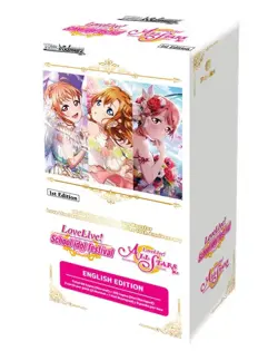 Weiss Schwarz - Love Live School Idol Festival 10th Anniversary Booster Box Engl - Image 1