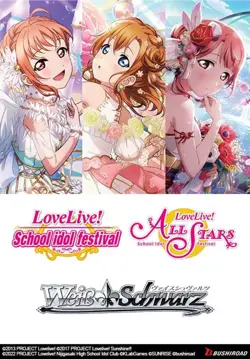 Weiss Schwarz - Love Live School Idol Festival 10th Anniversary Booster Box Engl - Image 2