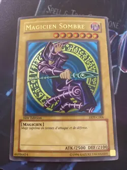 dark magician DDY 1st edition French Version! m-p Yugioh card - Image 1