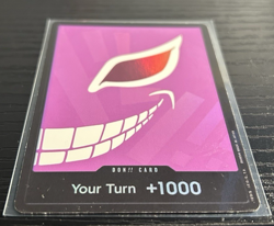 DON!! Card (Donquixote Doflamingo) Premium Booster -The Best- Foil - Image 2
