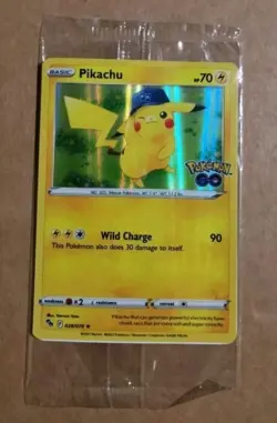 Pokemon Card Custom Bundle 3pcs (Hop's Snorlax, Pkmn Go Pikachu, Ceruledge) - Image 3