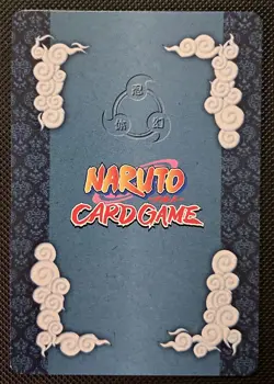 Genma Shiranui Foil 144 Naruto Card Game Bandai 2004 Japanese - Image 2