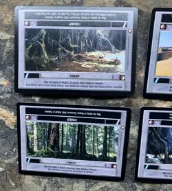 Star Wars CCG 1st Edition Location Light Side Card Lot - Image 2