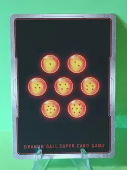 Dragon Ball Z Super Card Game SB02-038 SR Son Goku - Image 2