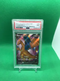 Charizard V SWSH050 SWSH: Sword & Shield Promo Cards Holo - Image 1