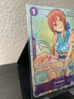 O-Nami (Illustration Box Vol.1) OP05-062 One Piece Promotion Cards Foil - Image 2