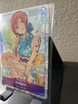 O-Nami (Illustration Box Vol.1) OP05-062 One Piece Promotion Cards Foil - Image 3